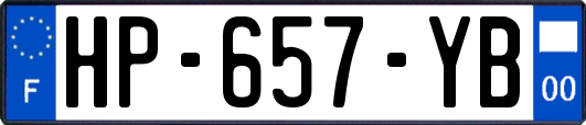 HP-657-YB