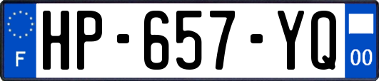 HP-657-YQ