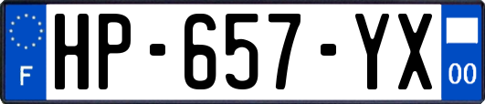 HP-657-YX