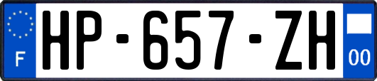 HP-657-ZH