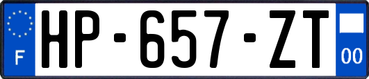 HP-657-ZT