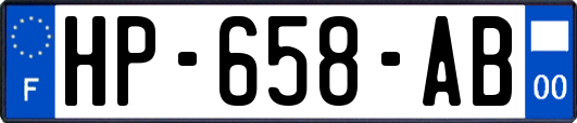 HP-658-AB