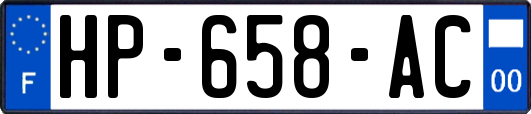 HP-658-AC