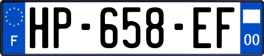 HP-658-EF