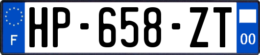 HP-658-ZT