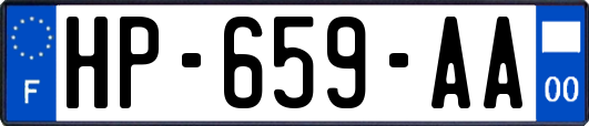 HP-659-AA