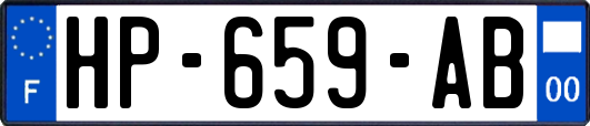HP-659-AB