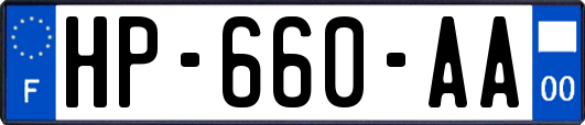 HP-660-AA