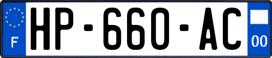 HP-660-AC