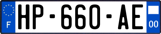 HP-660-AE