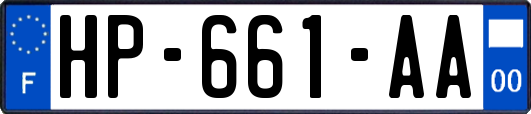 HP-661-AA