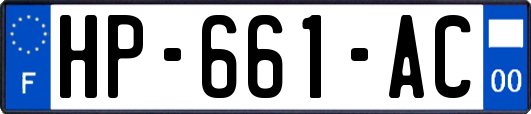 HP-661-AC