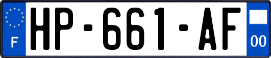 HP-661-AF