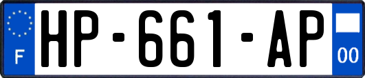 HP-661-AP