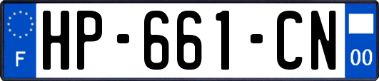HP-661-CN