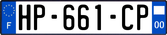 HP-661-CP