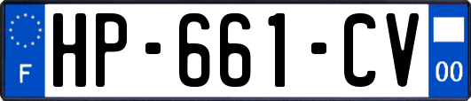 HP-661-CV