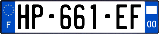 HP-661-EF