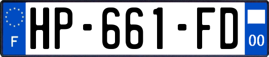 HP-661-FD