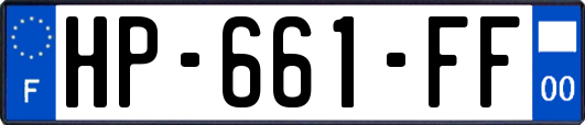 HP-661-FF