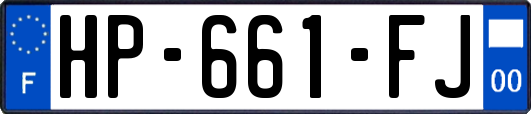 HP-661-FJ