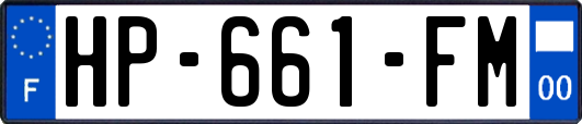 HP-661-FM