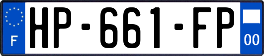 HP-661-FP