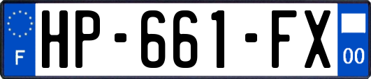 HP-661-FX