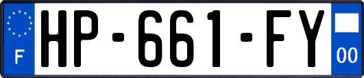 HP-661-FY