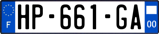 HP-661-GA