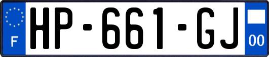 HP-661-GJ