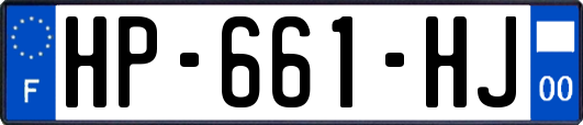 HP-661-HJ