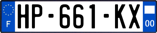 HP-661-KX
