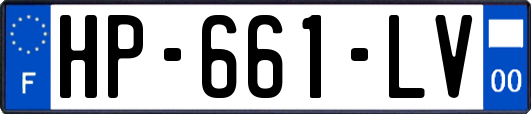 HP-661-LV