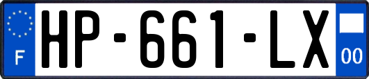 HP-661-LX