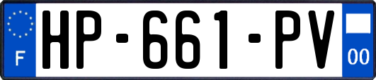 HP-661-PV