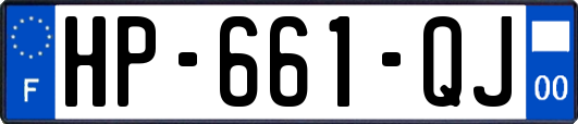 HP-661-QJ