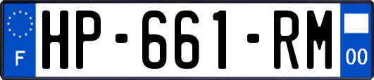 HP-661-RM