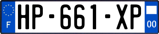 HP-661-XP