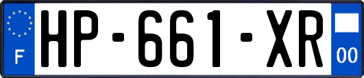 HP-661-XR