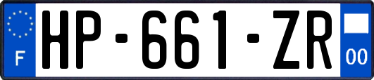 HP-661-ZR