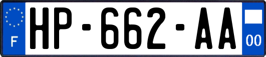 HP-662-AA