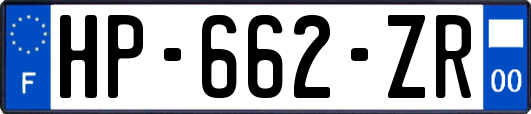 HP-662-ZR