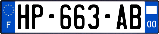 HP-663-AB
