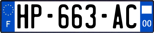 HP-663-AC