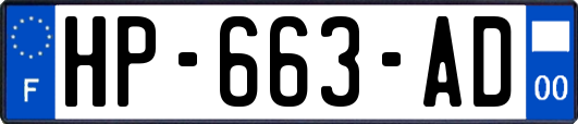 HP-663-AD