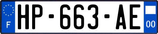 HP-663-AE