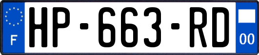 HP-663-RD