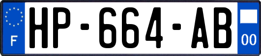 HP-664-AB