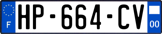 HP-664-CV